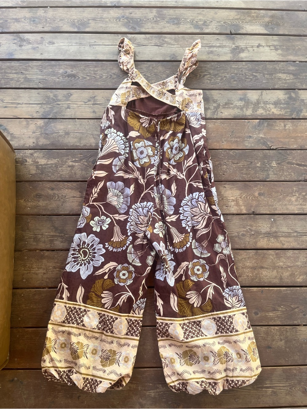 Free People Bali Albright Jumpsuit - Picture 3 of 5